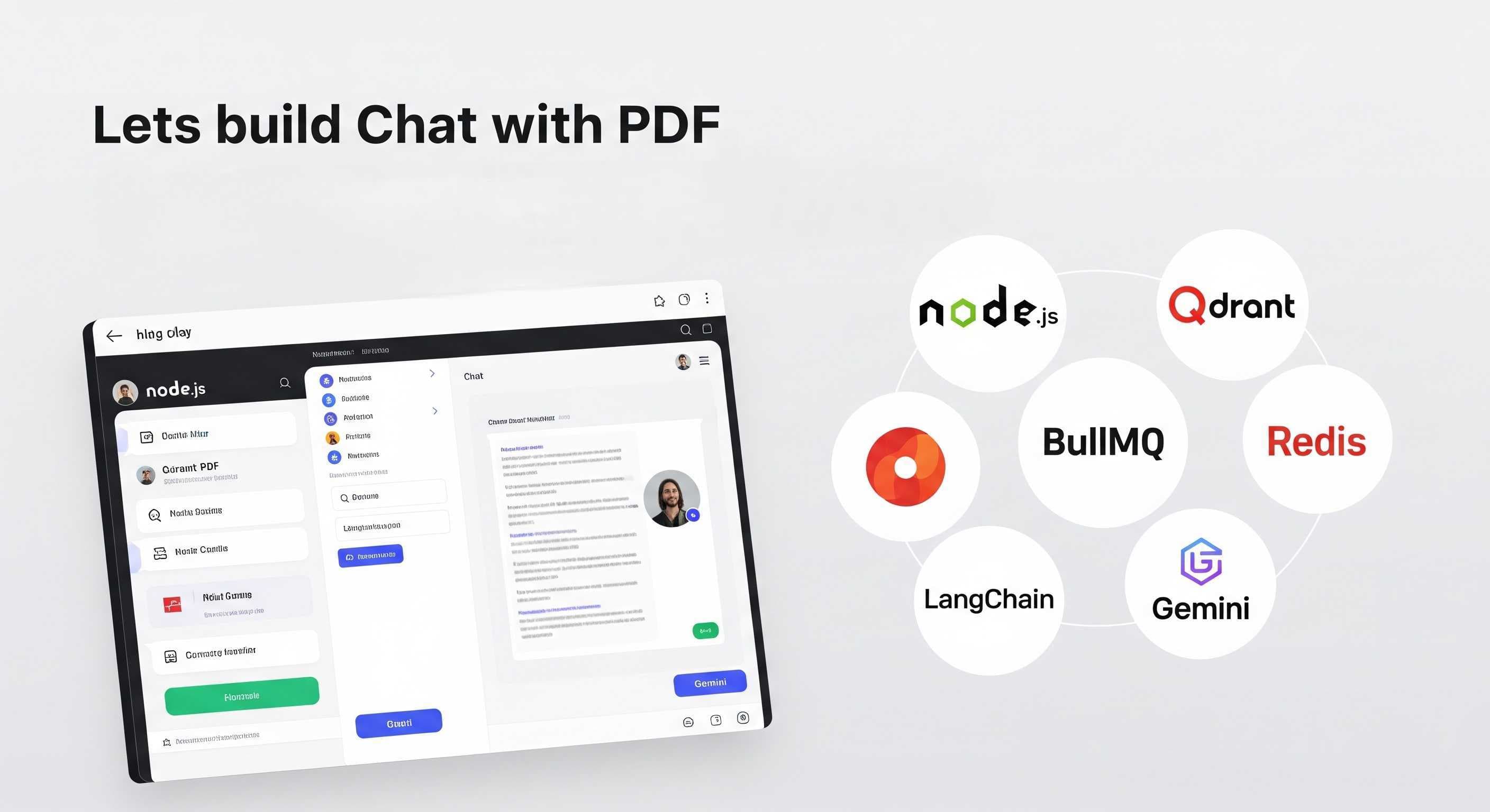Let's build Chat with PDF